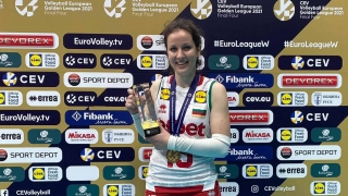 Жана Тодорова беше избрана за най-добра волейболистка в Златната лига 