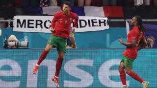 Роналдо изравни велик рекорд в зрелище между Португалия и Франция