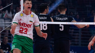 България удари Иран в домакинския турнир от Лигата на нациите