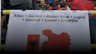 УЕФА проверява какво е това Велика Албания (ВИДЕО)