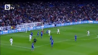 Бензема бележи трети гол за Реал (ВИДЕО)