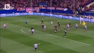 Атлетико Мадрид - Байер Леверкузен 1:0 (ВИДЕО)