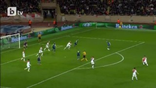 Монако - Арсенал 0:2 (ВИДЕО)