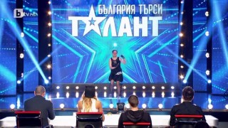Неповторимата танцьорка Теодора Андонова, Велико Търново, 28 години