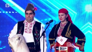 Елена Михова и Маестро Радослав Иванов, с. Златитрап