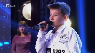 Може ли 12-годишният Станислав Илиев от Сливен да изпее 