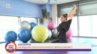 Красимира Цочева: Започнах тренировките по кросфит, защото имах висока кръвна захар