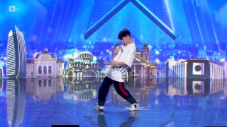 Симеон Йорданов се занимава с танци от 10 години