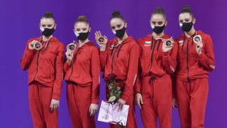 Контузии спират гимнастичките ни за Световната купа в Ташкент