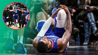 Не е за слаби сърца: коляното на звезда от НБА поддаде жестоко (ВИДЕО)