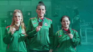 България с медал от Евро 2024 по стрелба