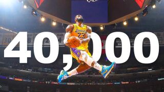 Първият: Леброн Джеймс мина 40 000 точки в НБА