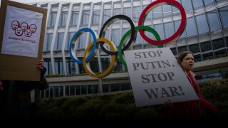 В Русия: Който участва на Игрите, нарушава закона