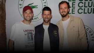 Тенис с крокодили: Григор, Джокович и Медведев 