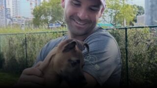 Григор Димитров осинови изоставено куче в Маями (ВИДЕО)
