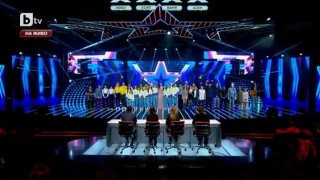 България търси талант - сезон 3, епизод 21 (2 част)