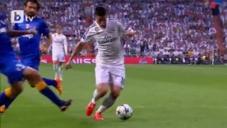 Реал Мадрид повежда на Ювентус с гол на Роналдо (ВИДЕО)