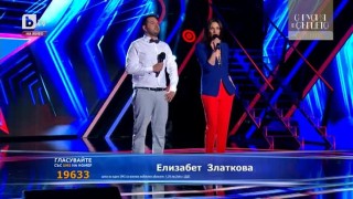 България търси талант - РЕЗУЛТАТИТЕ: Сезон 4, Епизод 20 (26.05.2015) - Част 1