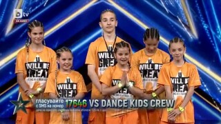 VS Dance Kids Crew разбиха журито