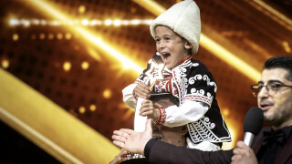 6-годишният гайдар Стефан Иванов е победителят в осмия сезон на “България търси талант” 