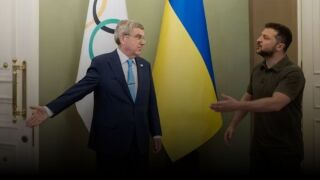 Как украинските спортисти ще се пазят от руснаци на Игрите?