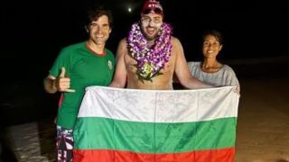 Изключителен! Петър Стойчев – преплува и протока Молокай в Хавай (ВИДЕО И СНИМКИ)