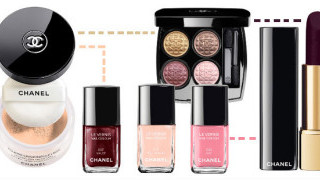 Коледната колекция красота на Chanel