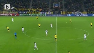 Дортмунд повеждат 1:0 на Галатасарай (ВИДЕО)