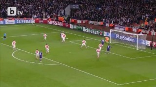 Андерлехт връщат един гол за 1:3 с Арсенал (ВИДЕО)