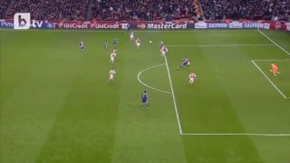 Андерлехт връщат още един гол за 2:3 с Арсенал (ВИДЕО)