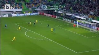 Марибор връщат един гол за 1:2 със Спортинг (ВИДЕО)