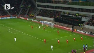 Монако открива резултата в 72-рата минута за 1:0 срещу Байер Леверкузен