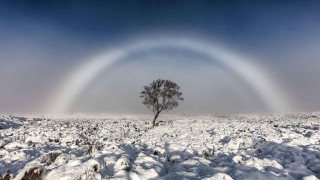 Виждали ли сте Бяла дъга?