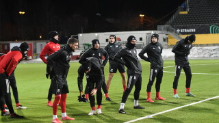 ЦСКА ще брани честта си в норвежкия студ