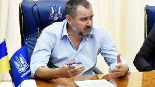 Арестуваха президента на украинския футбол