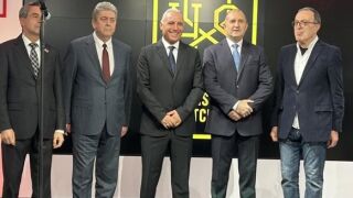 Стоичков събра четирима президенти за своята 