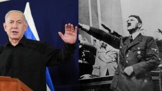 Сравни Нетаняху с Хитлер и хвърли оставка