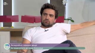 Снимка: Актьорът Стоян Дойчев за сцената, изпитанията в живота си и мечтаното семейство