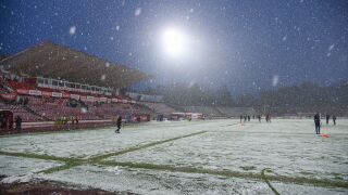И футболът ни в плен на снежния ад: Отложиха два мача от Първа лига (ОБНОВЯВА СЕ+ВИДЕО)