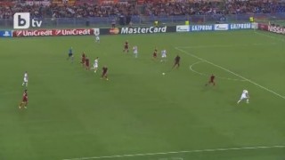 Робен бележи за 4:0 на Байерн срещу Рома (ВИДЕО)