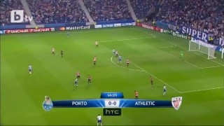 Порто повежда с 1:0 срещу Атлетик Билбао (ВИДЕО)
