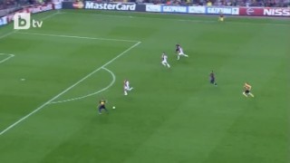 Барселона окончателно попарват надеждите на Аякс с 3:1 (ВИДЕО)