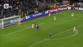 Андерлехт повеждат 1:0 на Арсенал (ВИДЕО)
