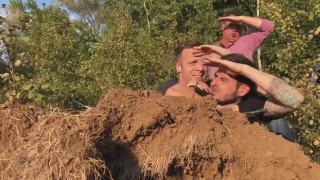 Горан и фермерите: Епизод 19 - Подготовка за бойци