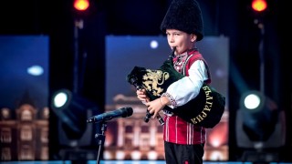 Асоциацията на гайдарите направи подарък на 7-годишния Диян Михалев