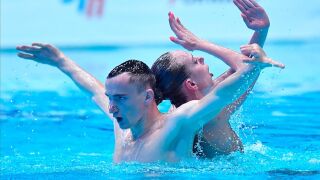 Революция в басейна: Пускат мъже в синхронното плуване