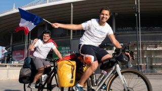 От Франция до Катар на колело за мондиала