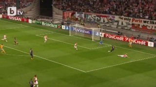 Ранен гол за ПСЖ срещу Аякс за 0:1 (ВИДЕО)