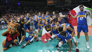 Италия е новият волейболен крал на Европа
