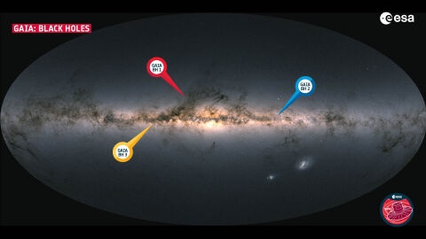 Снимка: „Спящият гигант“: Откриха най-голямата черна дупка в галактиката